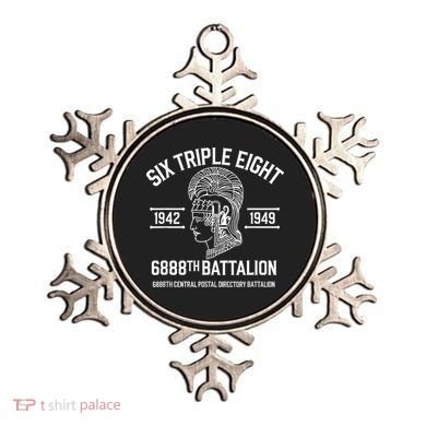 6888th Central Postal Directory Battalion 6 Triple 8th Ornament