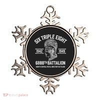 6888th Central Postal Directory Battalion 6 Triple 8th Ornament thumb 0