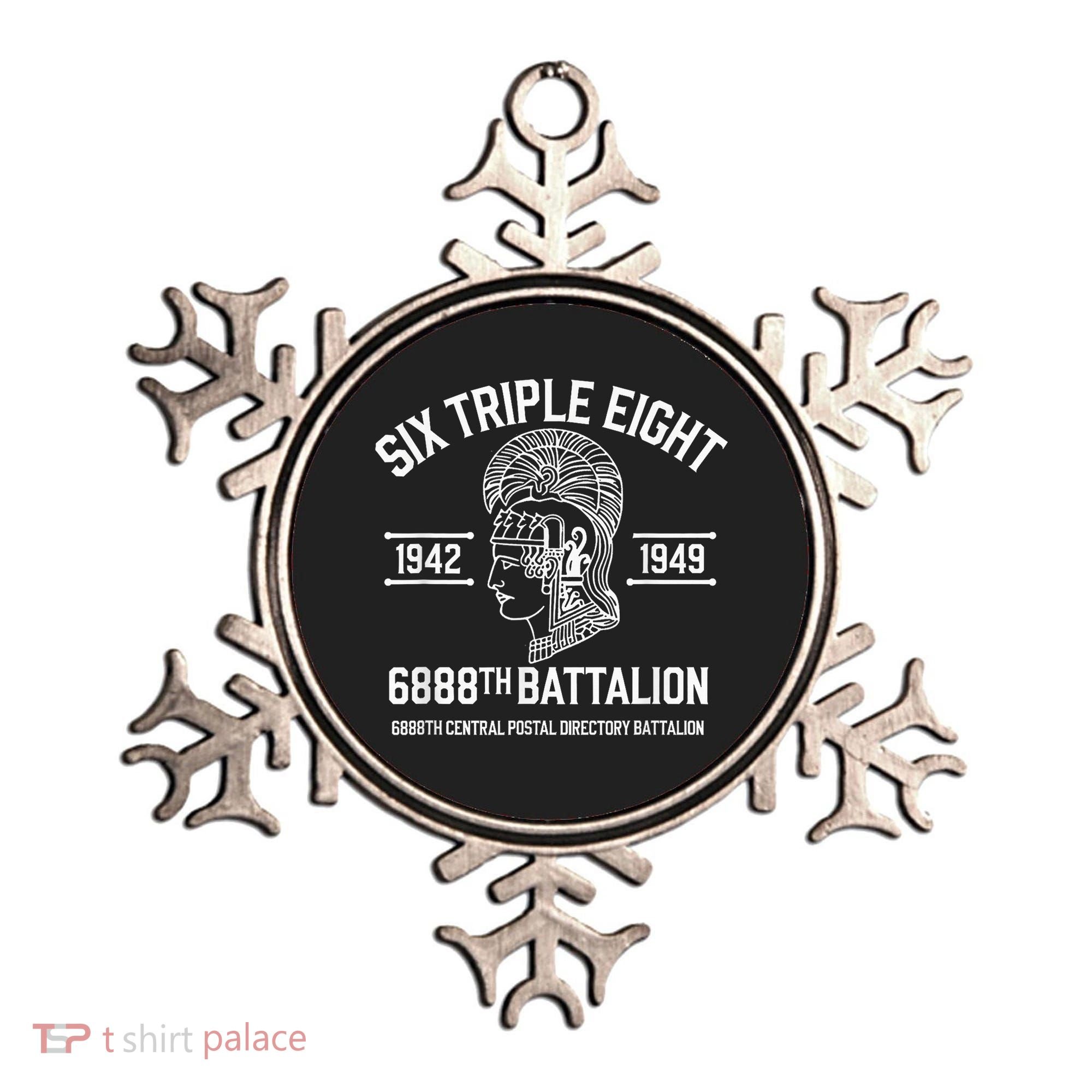 6888th Central Postal Directory Battalion 6 Triple 8th Ornament