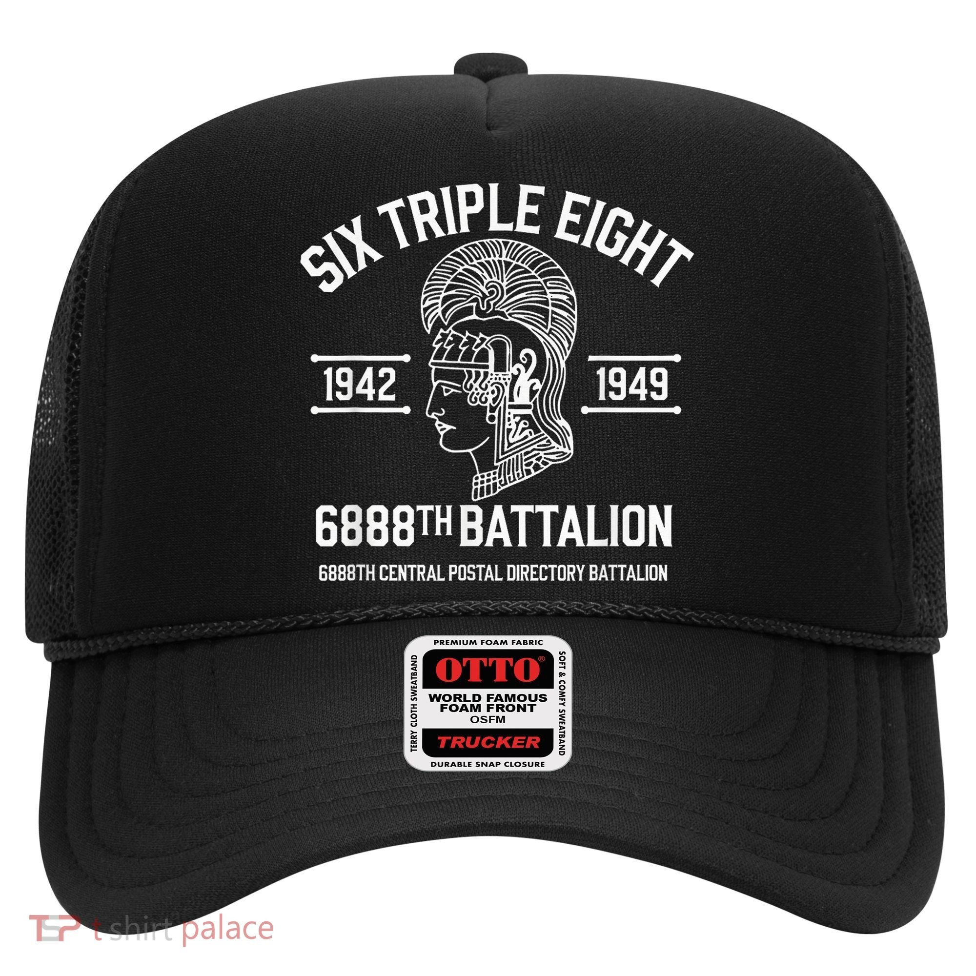 6888th Central Postal Directory Battalion 6 Triple 8th Hat
