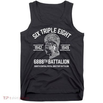6888th Central Postal Directory Battalion 6 Triple 8th Tank Top