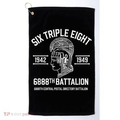 6888th Central Postal Directory Battalion 6 Triple 8th Golf Towel