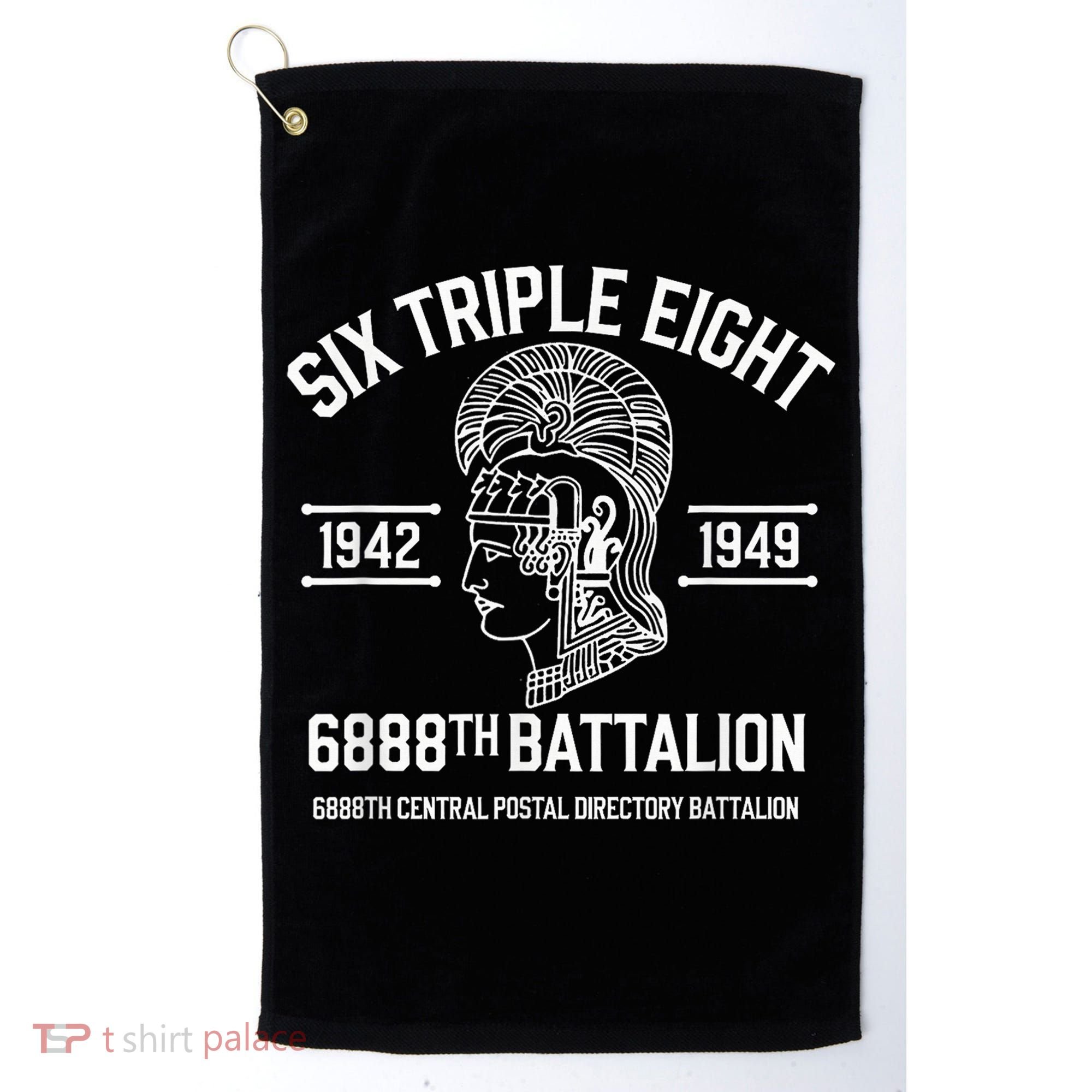 6888th Central Postal Directory Battalion 6 Triple 8th Golf Towel