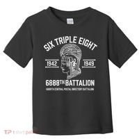 6888th Central Postal Directory Battalion 6 Triple 8th Toddler T-Shirt thumb 0