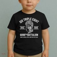 6888th Central Postal Directory Battalion 6 Triple 8th Toddler T-Shirt thumb 2
