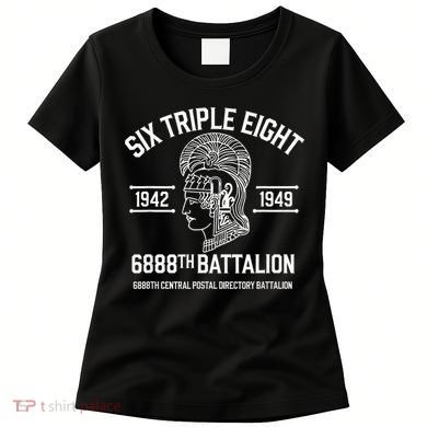 6888th Central Postal Directory Battalion 6 Triple 8th Women's T-Shirt