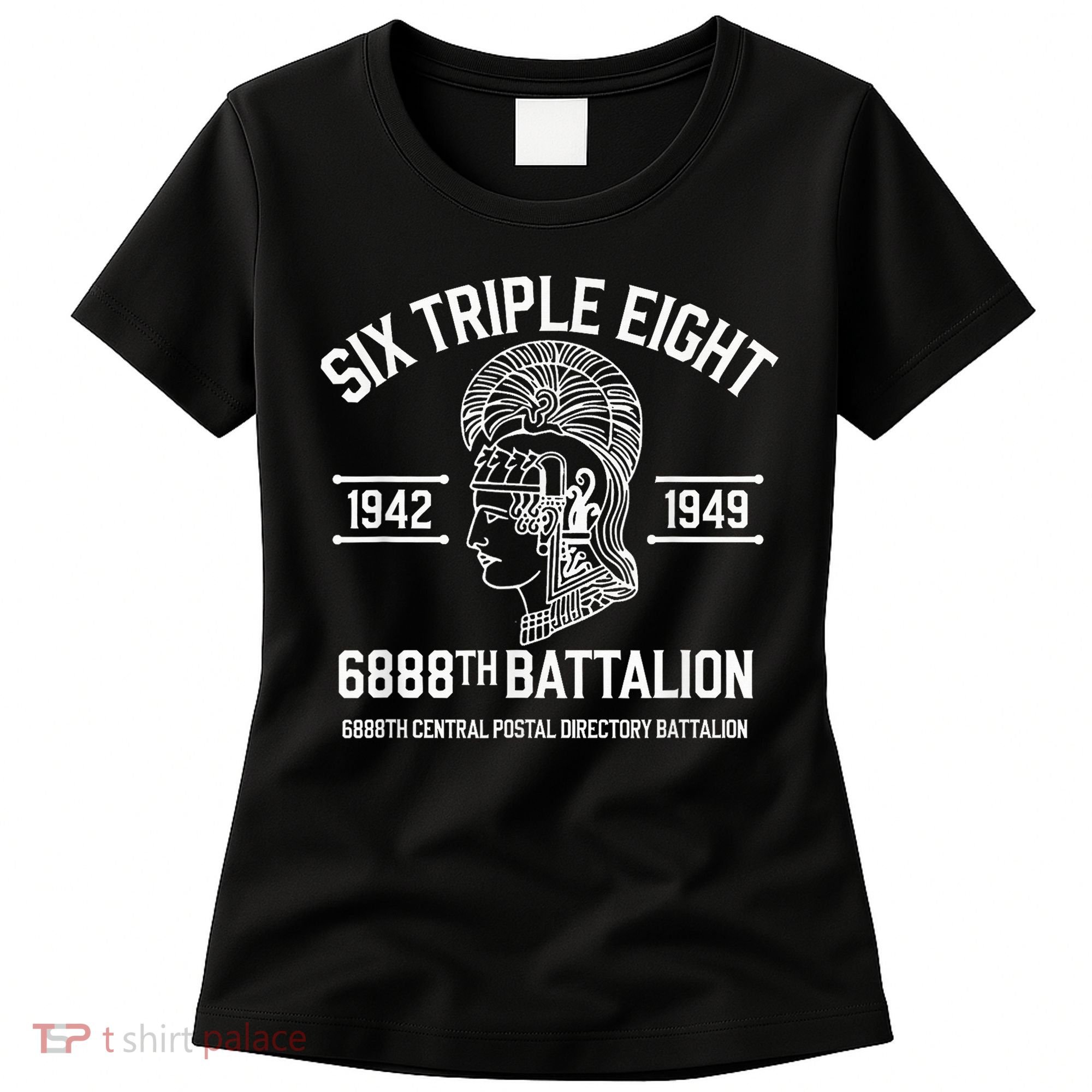 6888th Central Postal Directory Battalion 6 Triple 8th Women's T-Shirt