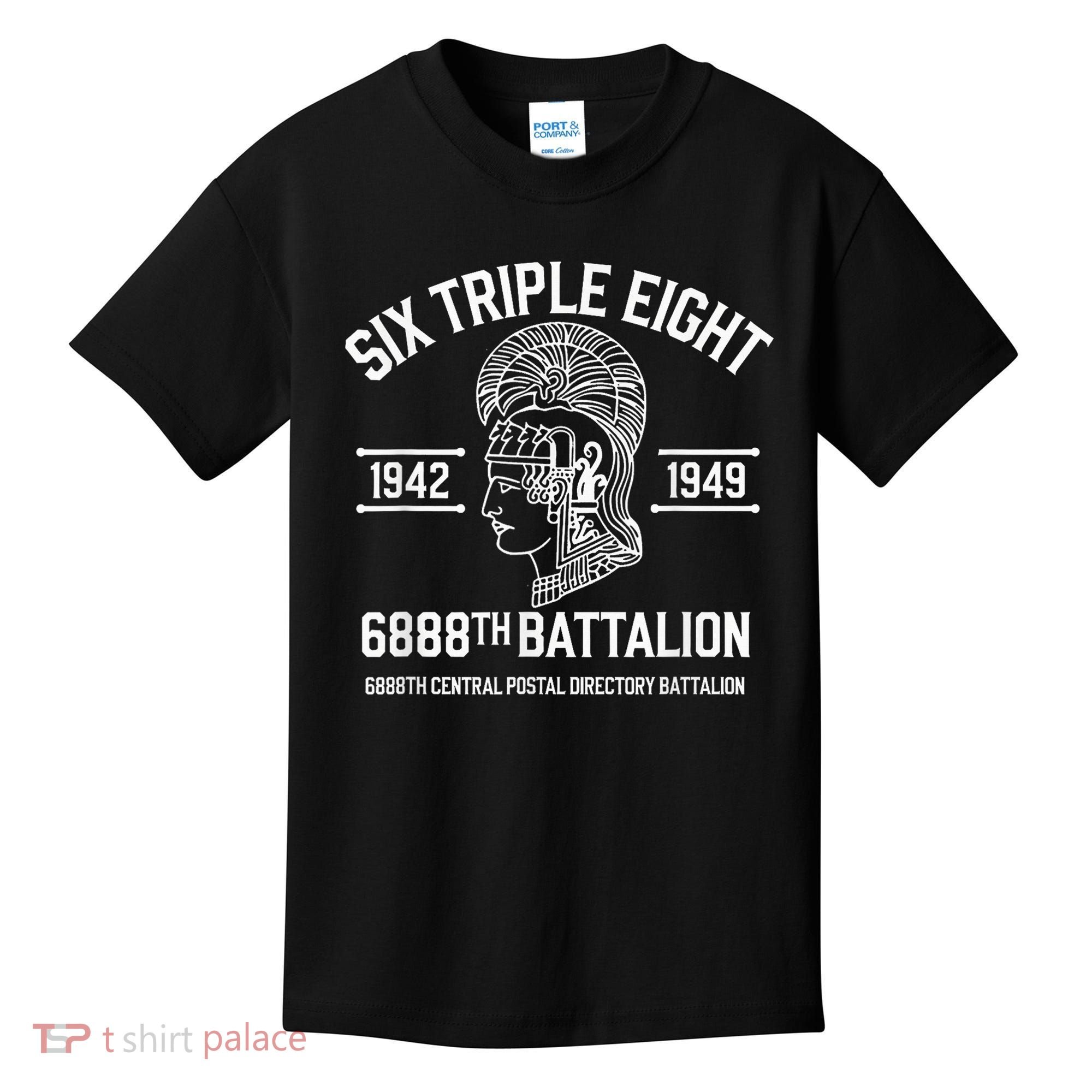 6888th Central Postal Directory Battalion 6 Triple 8th Kids T-Shirt