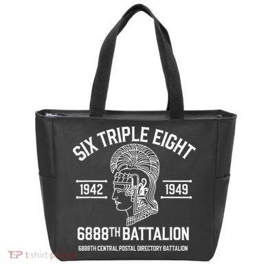 6888th Central Postal Directory Battalion 6 Triple 8th Tote Bag