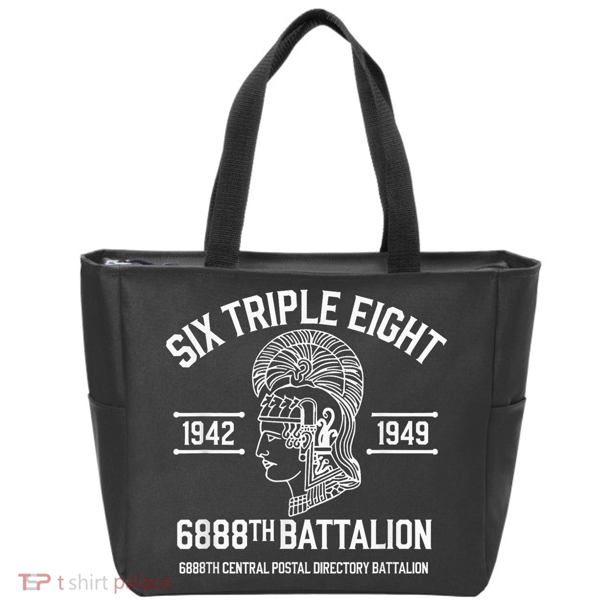 6888th Central Postal Directory Battalion 6 Triple 8th Tote Bag