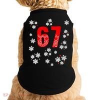 67 Christmas Snowflake Ugly Sweater 6-7 Meme Doggie Tank thumb 0