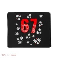 67 Christmas Snowflake Ugly Sweater 6-7 Meme Mousepad thumb 0
