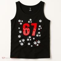 67 Christmas Snowflake Ugly Sweater 6-7 Meme Tank Top thumb 2