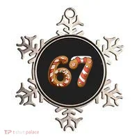 67 Christmas Six Seven Funny Meme Gingerbread Cookies Ornament thumb 0