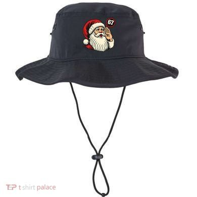 67 Christmas Six Seven Meme Brainrot Santa Claus Bucket Hat