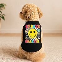 67th Day Of School 67 Days Smarter Students Teacher Doggie Tank thumb 2