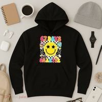 67th Day Of School 67 Days Smarter Students Teacher Hoodie thumb 3