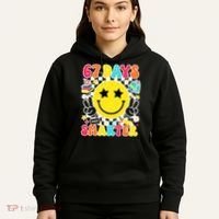 67th Day Of School 67 Days Smarter Students Teacher Hoodie thumb 5