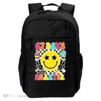 67th Day Of School 67 Days Smarter Students Teacher Backpack thumb 0