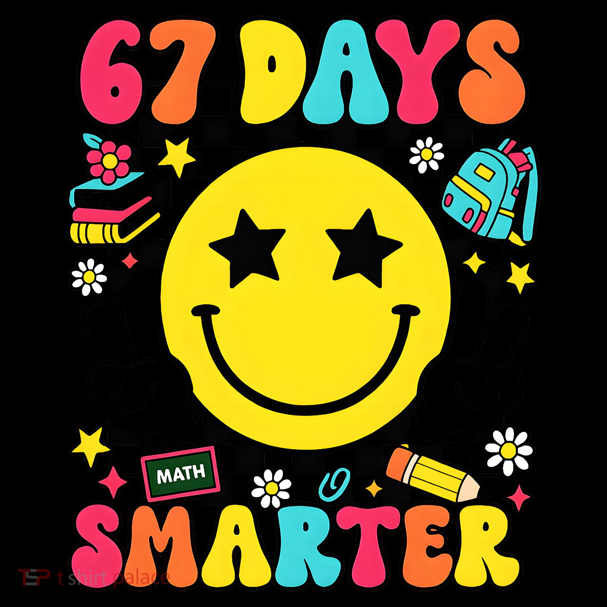 67th Day Of School 67 Days Smarter Students Teacher Coffee Mug