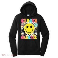 67th Day Of School 67 Days Smarter Students Teacher Women's Hoodie thumb 0