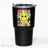 67th Day Of School 67 Days Smarter Students Teacher Tumbler thumb 0