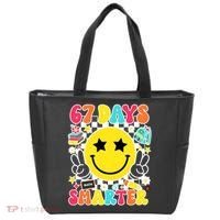 67th Day Of School 67 Days Smarter Students Teacher Tote Bag thumb 0