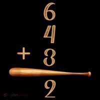 6+4+3=2 Double Play Baseball Player Baseball Saying Hoodie thumb 7
