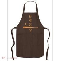 6+4+3=2 Double Play Baseball Player Baseball Saying Apron thumb 0