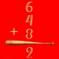 6+4+3=2 Double Play Baseball Player Baseball Saying Santa Hat thumb 1