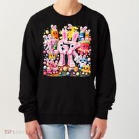 6-7 Easter Bunny Brainrot Funny 67 Meme Women's Sweatshirt thumb 0