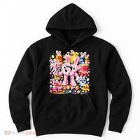 6-7 Easter Bunny Brainrot Funny 67 Meme Hoodie thumb 0