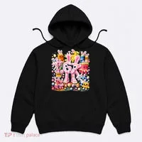 6-7 Easter Bunny Brainrot Funny 67 Meme Hoodie thumb 0