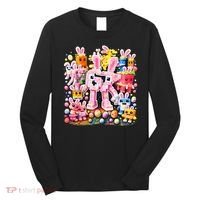6-7 Easter Bunny Brainrot Funny 67 Meme Long Sleeve Shirt thumb 0