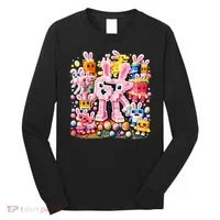 6-7 Easter Bunny Brainrot Funny 67 Meme Long Sleeve Shirt thumb 0