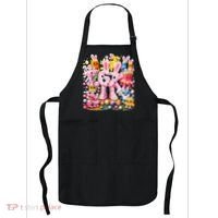 6-7 Easter Bunny Brainrot Funny 67 Meme Apron thumb 0