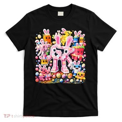 6-7 Easter Bunny Brainrot Funny 67 Meme T-Shirt