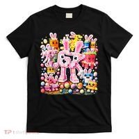 6-7 Easter Bunny Brainrot Funny 67 Meme T-Shirt thumb 0