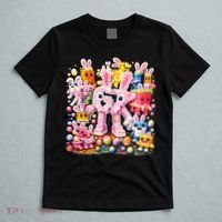 6-7 Easter Bunny Brainrot Funny 67 Meme T-Shirt thumb 5