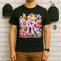 6-7 Easter Bunny Brainrot Funny 67 Meme T-Shirt thumb 6