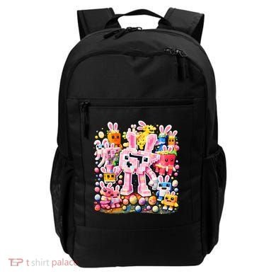 6-7 Easter Bunny Brainrot Funny 67 Meme Backpack