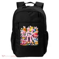 6-7 Easter Bunny Brainrot Funny 67 Meme Backpack thumb 0