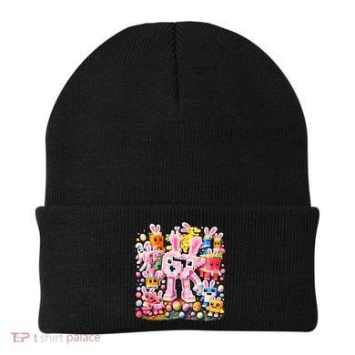 6-7 Easter Bunny Brainrot Funny 67 Meme Beanie
