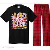 6-7 Easter Bunny Brainrot Funny 67 Meme Pajama Set thumb 0