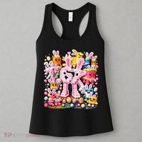 6-7 Easter Bunny Brainrot Funny 67 Meme Women's Tank Top thumb 3