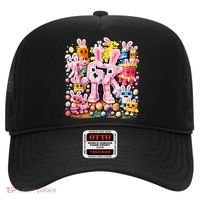 6-7 Easter Bunny Brainrot Funny 67 Meme Hat thumb 0