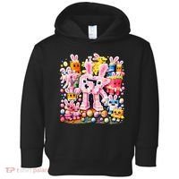 6-7 Easter Bunny Brainrot Funny 67 Meme Toddler Hoodie thumb 0