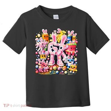 6-7 Easter Bunny Brainrot Funny 67 Meme Toddler T-Shirt