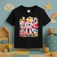 6-7 Easter Bunny Brainrot Funny 67 Meme Toddler T-Shirt thumb 3