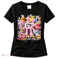 6-7 Easter Bunny Brainrot Funny 67 Meme Women's T-Shirt thumb 0